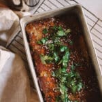Gluten-free, dairy-free meatloaf