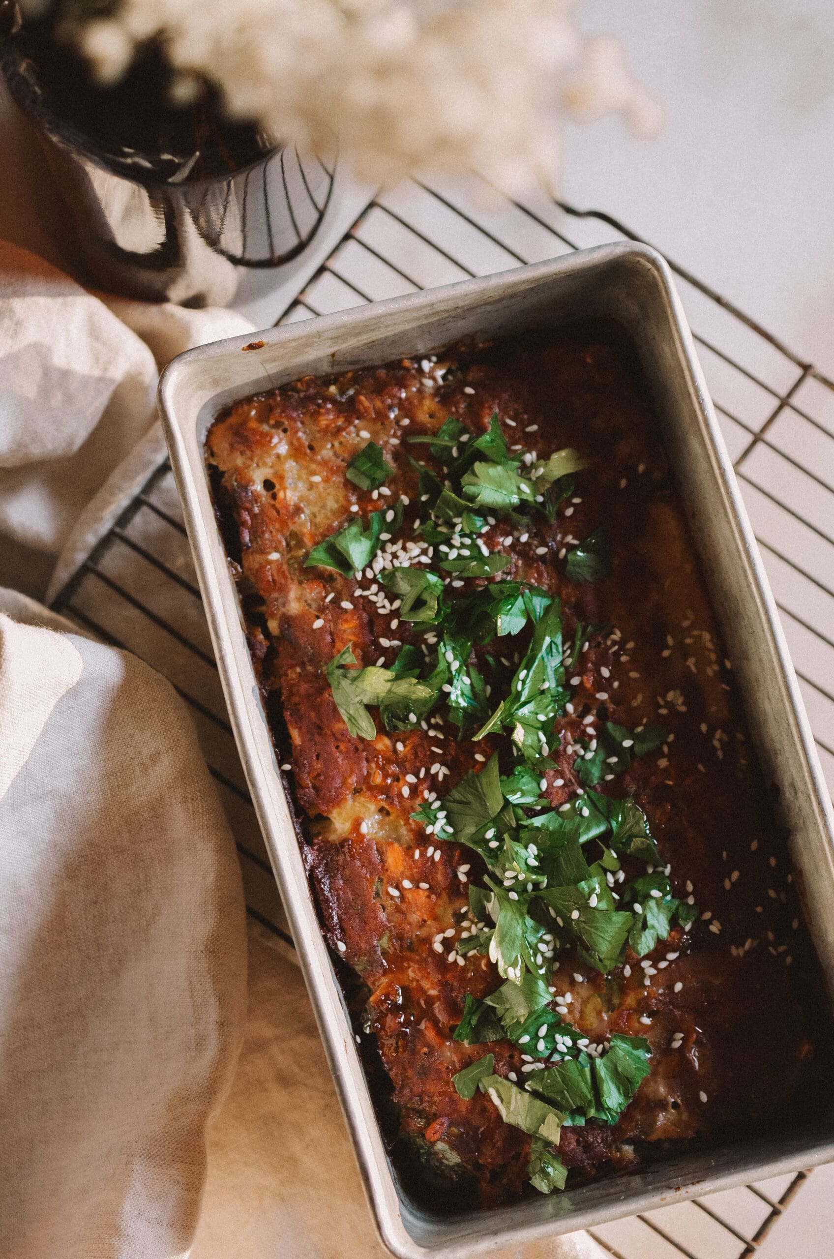 Gluten-free, dairy-free meatloaf
