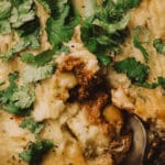 Shepherds pie in a dish