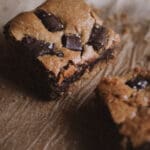 gluten-free tahini square