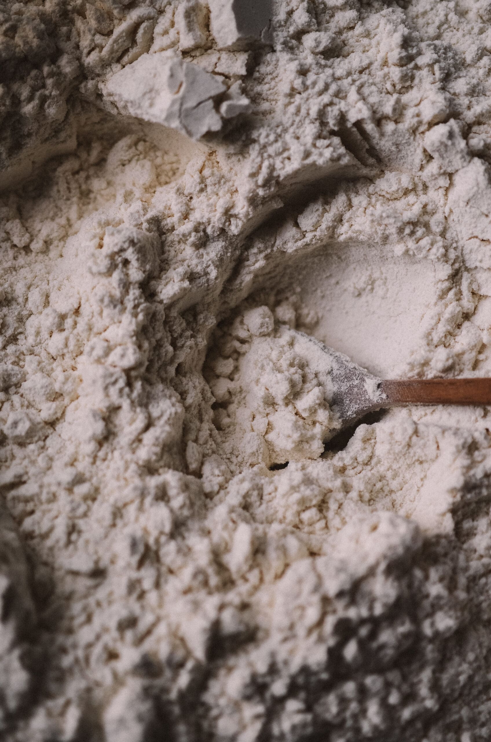 Organic stone-milled flour