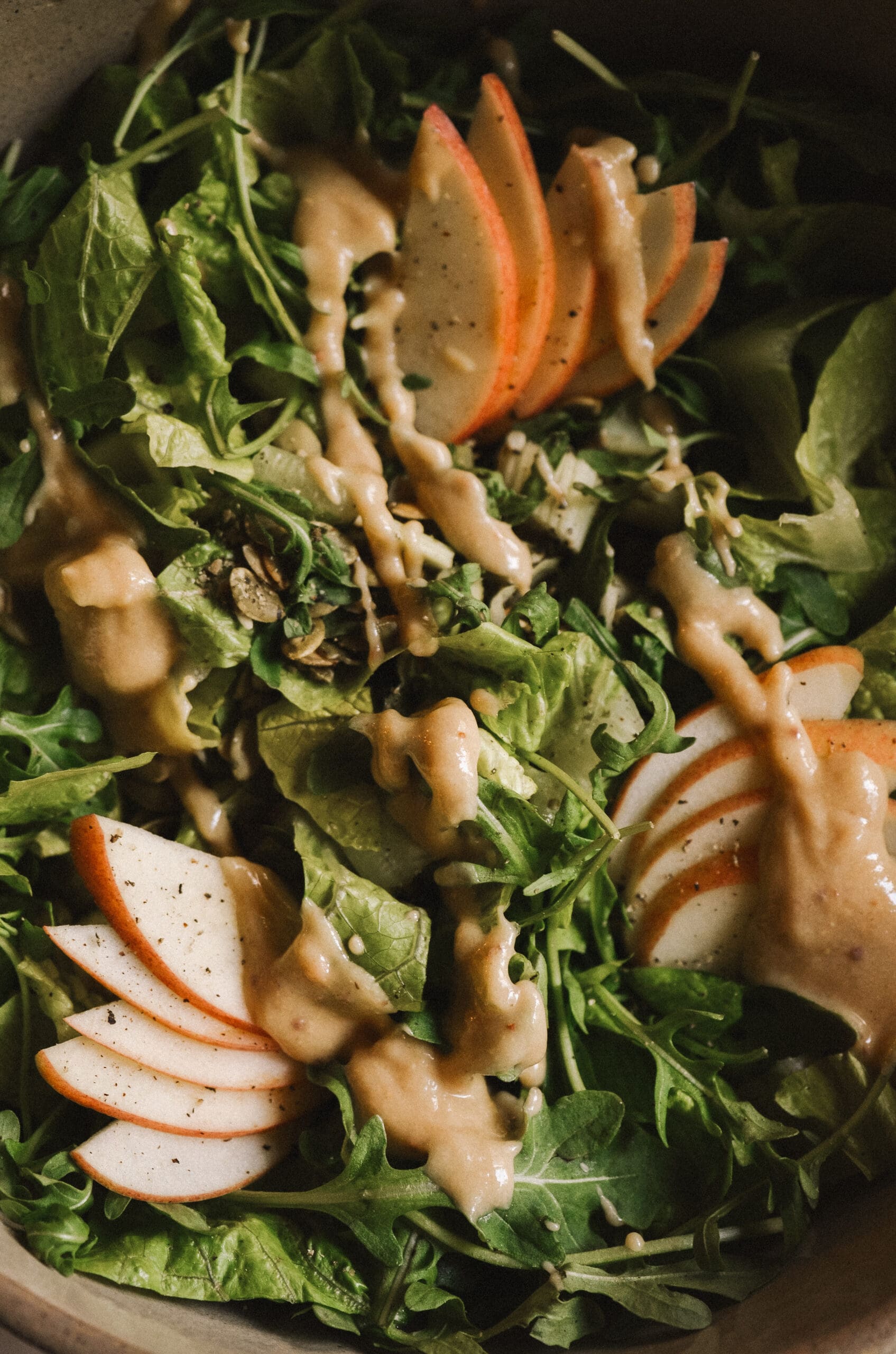 Dairy free caesar salad