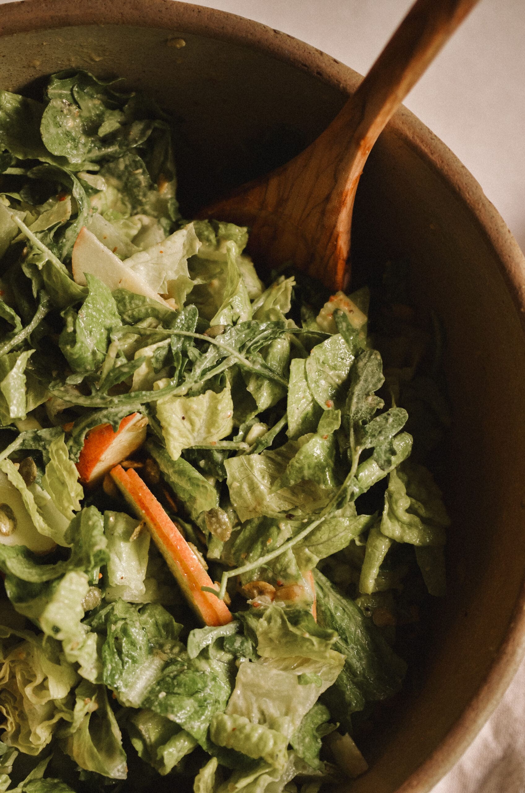 Dairy free caesar salad