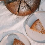 Gluten-free apple cake