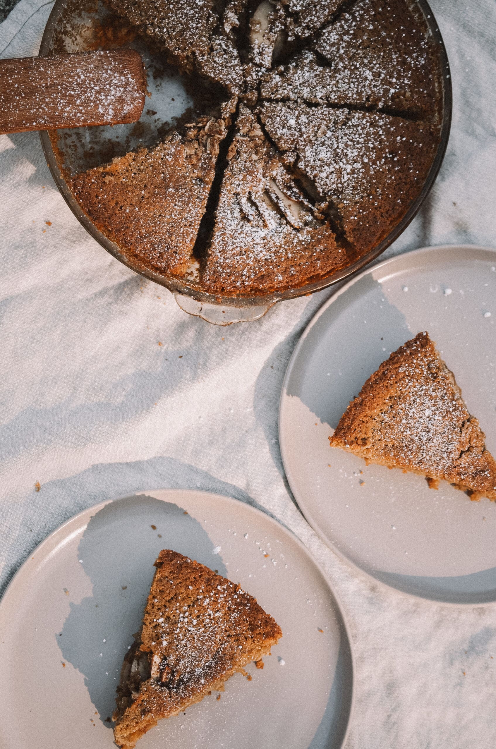 Gluten-free apple cake