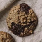 Sourdough oat and date cookie