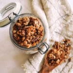 Granola in a jar