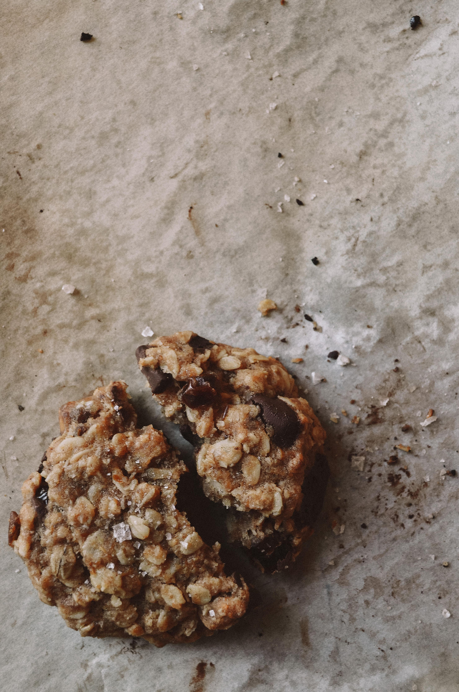 Gluten free and dairy free chocolate date cookie